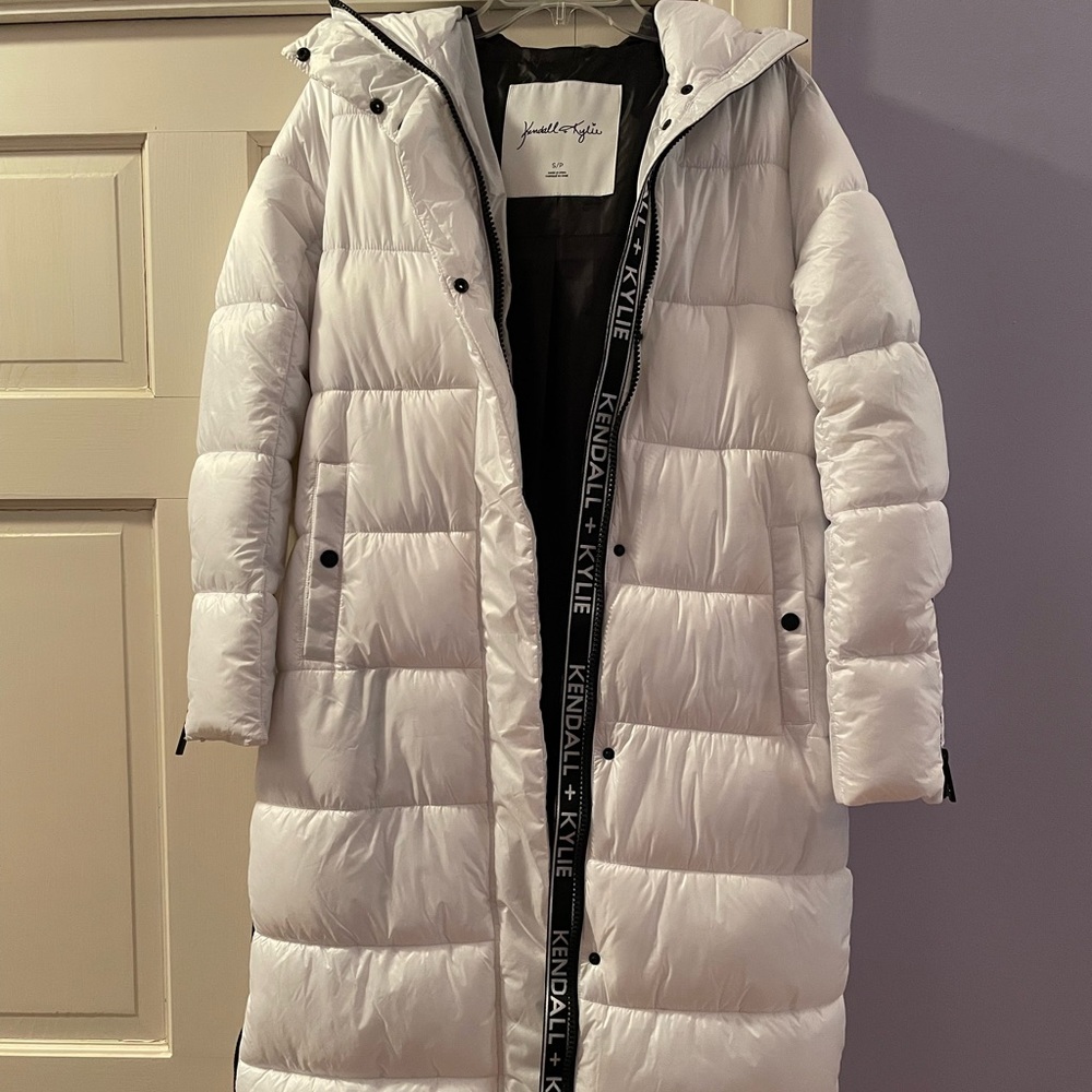 Kendall and Kylie Longline Puffer Coat
